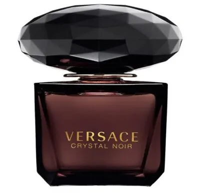 Crystal Noir By Versace 3 Oz EDT Eau De Toilette Scent Woman • $58