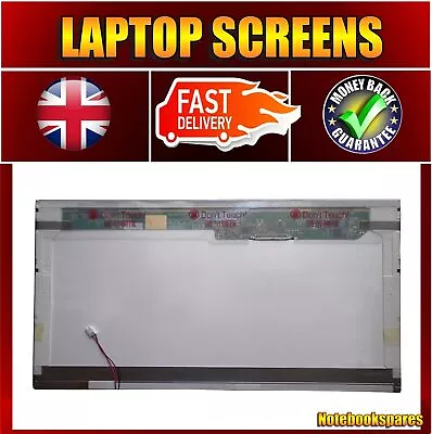 Replacement For AUO B156XW01 V.2 V2 15.6  Laptop CCFL Screen WXGA 1366 X 768 • £338.25