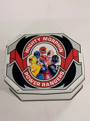$25 • Buy Power Rangers Mighty Morphin Tin No Watch Talking Red Ranger Vintage 1994 Saban