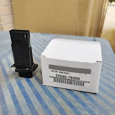 Genuine Nissan Mass Air Flow Meter Sensor Maf 22680-7S000 AFH40M-38 AF-NS01 • $17.99