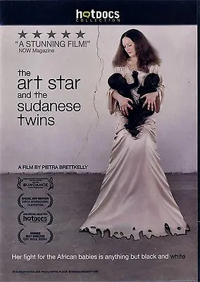 NEW DVD // THE ART STAR AND THE SUDANESE TWINS  //  Vanessa Beecroft / HOT DOCS  • $7.97