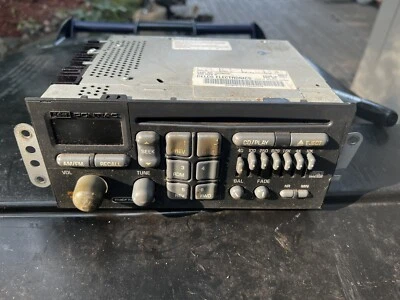 $29.99 • Buy Vtg Indash Gm Chevy Radio Dash Delco 1990s Cd 2000s 16228082 Parts Eq Digital