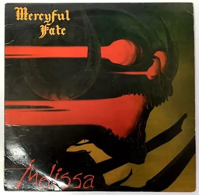 Mercyful Fate   Melissa  - 1983 - Megaforce MRI-369 - 12  Heavy /Black Metal LP • $75