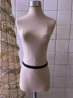 OLD VTG Half Scale STUDENT Display DRESS RITE FORM MANNEQUIN On Stand SEWING • $105