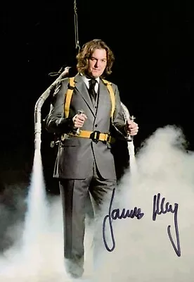 James May Hand Signed 6x4 Photo The Grand Tour Top Gear Motoring Autograph + COA • £21.99