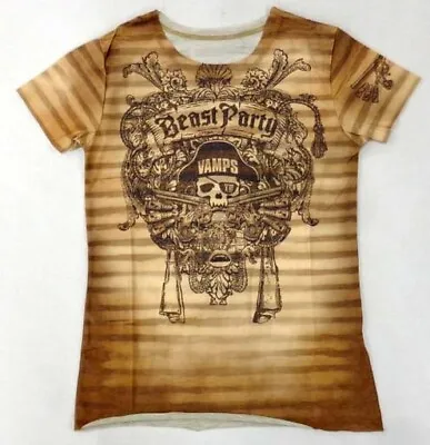 VAMPS(HYDE L'Arc-en-Ciel)T-shirt VAMPS LIVE 2013 BEAST PARTY Size M • $25