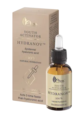$26.89 • Buy AVA HYDRANOV, Epidermal Hyaluronic Acid Suitable For MICRO DERMA ROLLER,30ml