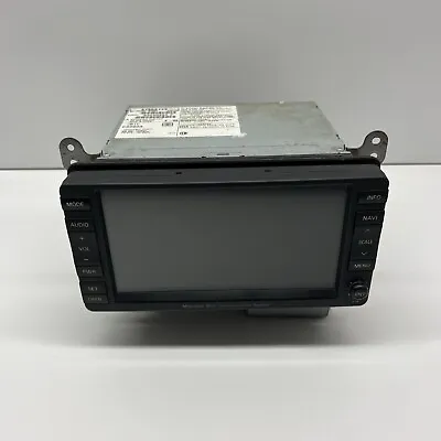 Mitsubishi Outlander Sat Nav Radio CD Player Head Unit 8750A143 06 - 12 • $124.40