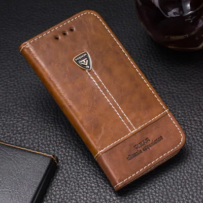 For LG Mobles Phone Case Flip Pu Leather Cover Stand Wallet CARD Slot Shockproof • £8.39