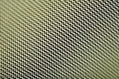 £9.99 • Buy Real Carbon Fibre With Kevlar Cloth Fabric.Twill Weave 3k 210g. 400x300mm (A3).