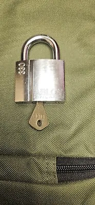 Abloy 330 High Security Hardened Padlock With 1 Key Bike Lock  • £22.99