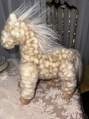 Oatsie Muffy Vanderbear Friend Horse Stuffed Animal NABCO & Bday Outfit • $34.50