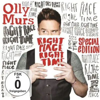 Olly Murs - Right Place Right Time CD (2013) Audio Reuse Reduce Recycle • £2.35