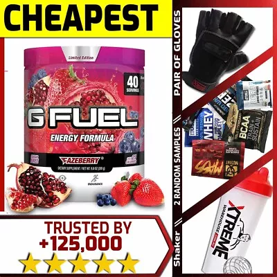 G Fuel Pre Gaming Energy Formula  40 Srv // C4 Pre Workout Gfuel Pump Option • $62.90