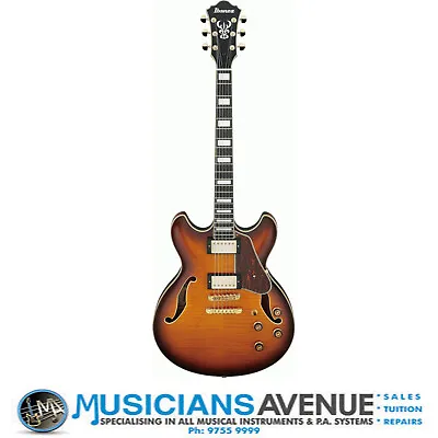 $1295 • Buy Ibanez AS93FM VLS Artcore Hollow Body Electric Guitar