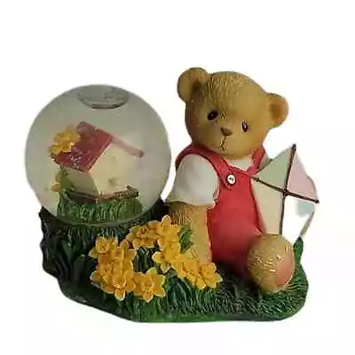 Cherished Teddies Spring Mini Waterball International Edition 6844571 Red VTG • $22.40