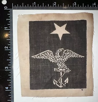 USN US Navy Civil War Petty Officer PO Distinction Mark Rate Patch • $70