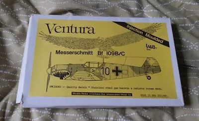 Ventura 1.48 Scale . Messerschmitt Bf 109 B/C. • £2.20