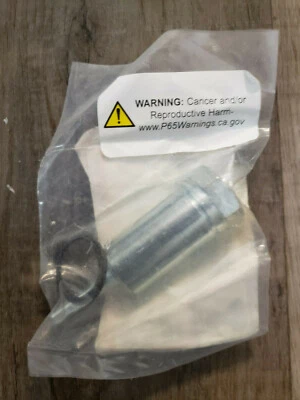 $34.99 • Buy V-twin Brake Pedal Plunger Zinc For Harley Davidson - New 