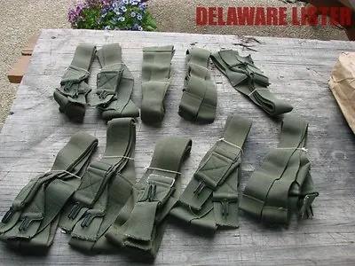 *US Military Army M-1950 Suspenders Trousers Dated 1951 Case Lot Of 10 NOS (New) • $33.20