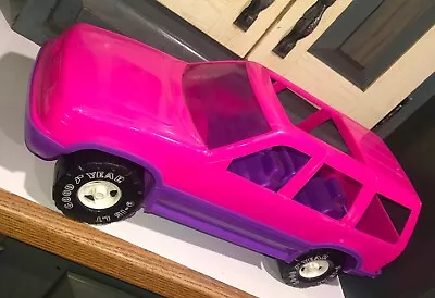 Vintage Barbie Ford Explorer Pink Purple 23  American Plastic Toys Inc. • $35