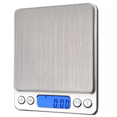 LCD Portable Mini Electronic Digital Scales 3000G/0.1G Pocket Case Postal Kitche • $13.64