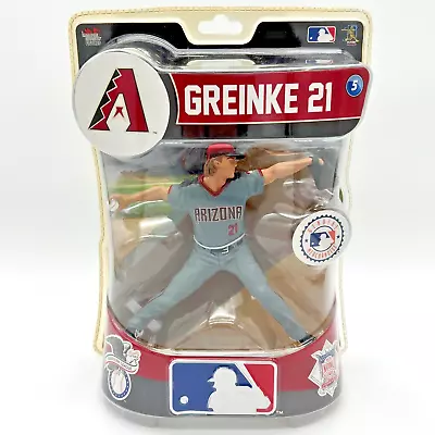 Imports Dragon MLB 2016 Arizona Diamondbacks ZACK GREINKE #21 Action Figure • $7.99