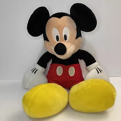 Disney Store Large Mickey Mouse 22” Plush (S1) • $15