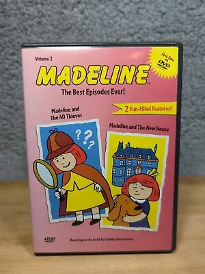 Madeline And The Forty Thieves/Madeline And The New House (DVD 2002) • $8.48