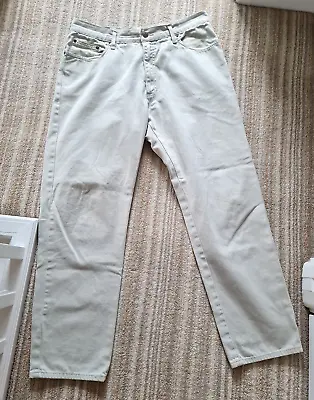 £6 • Buy Pair Of Mens Lee Cooper Beige Coloured Jeans W36 L30
