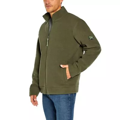 Orvis Men�s Full Zip Heavyweight Fleece Jacket (MEDIUM GREEN) • $26.90