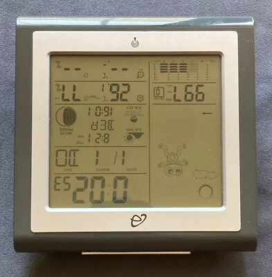£10.29 • Buy Auriol Z31130-RX Weather Station Alarm Up Pressure Humidity Temperature
