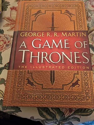 A Song Of Ice And Fire Illustrated Edition Ser.: A Game Of Thrones: The... • $15