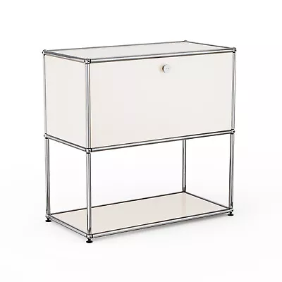 USM Haller Modern Storage Cabinet Metal Free-Standing Storge Organizer Modular • $426.98
