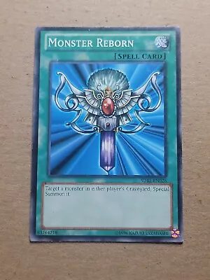 Monster Reborn - SDBE-EN028 - Unlimited - Yu-Gi-Oh-LP  • $1.50