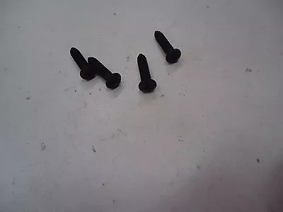 1978-1988 Monte Carlo Ss El Camino Malibu 4 Dash Speaker Grates  Screws • $4