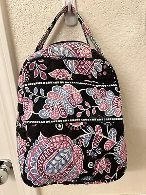 Vera Bradley Alpine Floral Quilted Insulated Lunch Bag/sack • $15