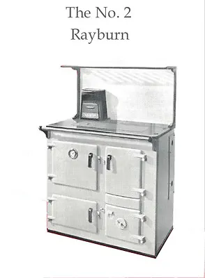 £5.40 • Buy User Manual For `The Rayburn No 2 Solid Fuel Oven/ Cooker,15 Pages.