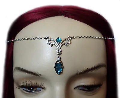 Fairy Butterfly Medieval Renaissance Circlet Crown Headpiece Headdress Jewelry • $19.99