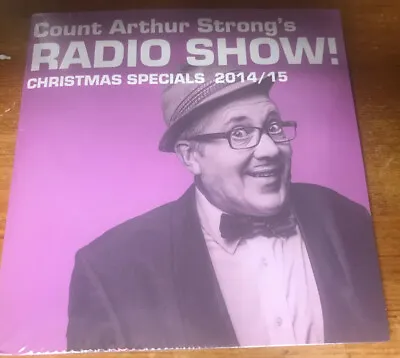 Count Arthur Strong Christmas Radio Show Sealed • £19.99