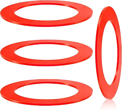 4 Pack Flush Valve Seal Gasket Replacement Compatible With Mansfield 210 And 211 • $12.98