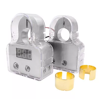 0/4/8 Gauge AWG Auto Car Positive/Negative Battery Terminal Connector Clamp T • $42.44