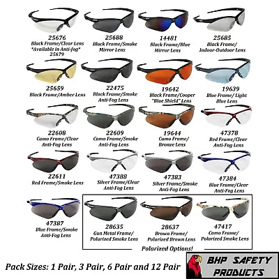 $8.10 • Buy Kleenguard Nemesis Safety Glasses Sunglasses Sport Work Eyewear Z87+