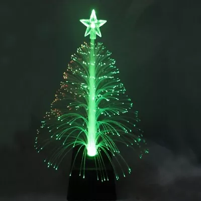 Cute Christmas Tree White Indoor Xmas New Year Decoration Color Changing • $7.38