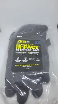 Mechanix Wear - M-Pact Gloves Black Size Medium • $20