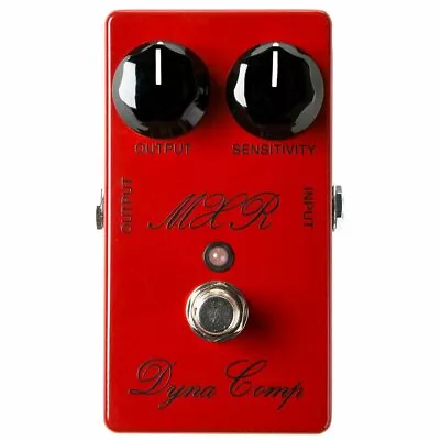 MXR CSP102SL Custom Shop Script Dyna Comp Compressor • $149.99