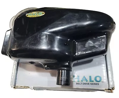 IOB Black HALO BeltDrive Paintball Gun Loader Hopper Feeder Motorized Electronic • $54.95