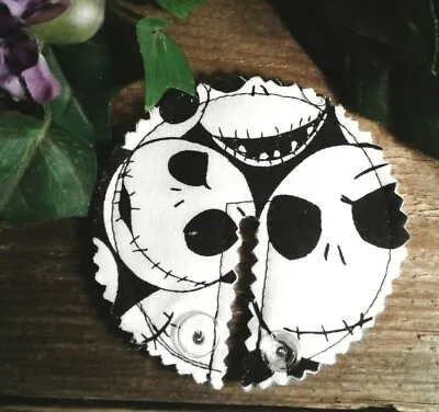 G-tube Pads Mic-key Button Feeding Tube PadsAMT Button Jack Skellington #2 • $2.25