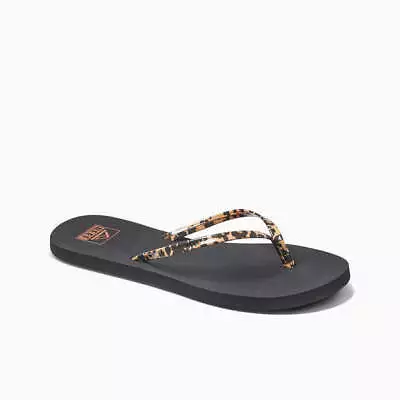 £17.99 • Buy Reef Bliss Nights Womens Flip Flops-Classic Leopard