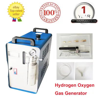 400L/Hour Oxygen Hydrogen HHO Gas Flame Generator Polishing Machine 1600W • $2589